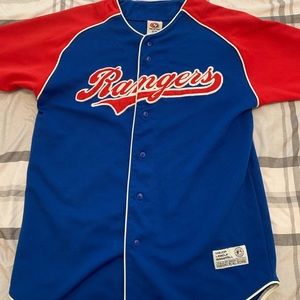 Rangers Short Sleeve Jersey